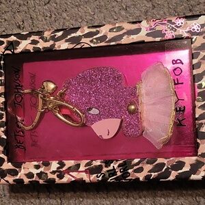 Betsy Johnson key 🔑 FOB